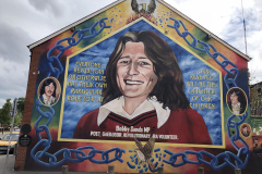 Political Mural in Belfast