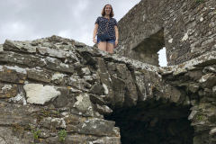 Hill of Slane Abbey