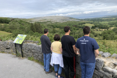 Burren Geopark Overlook