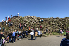 Big Crowds at Giant’s Causeway