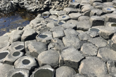 Unique Rock Formations at Giant’s Causeway