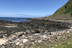 Coastline Near Giant’s Causeway