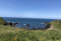 Landscape Along Walk to Giant’s Causeway