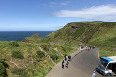 Long Walk to Giant’s Causeway