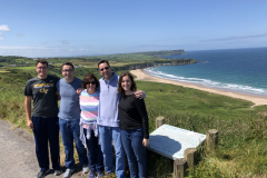 Scenic Overlook Along North Coast