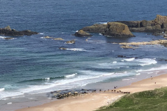 Scenic Overlook Along North Coast