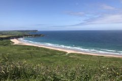 Scenic Overlook Along North Coast