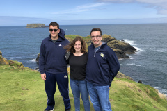 Island Near Carrick a Rede Rope Bridge