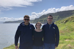 Island Near Carrick a Rede Rope Bridge