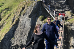 Carrick a Rede Rope Bridge