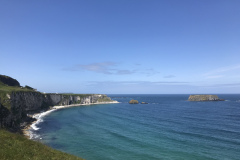 Landscape Near Carrick a Rede Rope Bridge