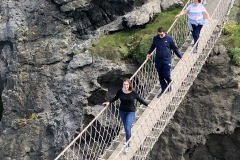 Carrick a Rede Rope Bridge