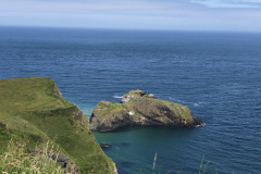 Carrick a Rede Rope Bridge from Above