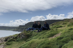 Landscape Near Carrick a Rede Rope Bridge