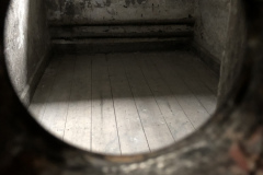 Kilmainham Gaol Cell Through Peep Hole