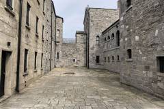 Kilmainham Gaol Exercise Yard