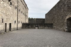 Kilmainham Gaol Exercise Yard