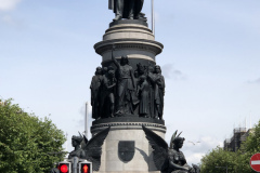 Statue on O'Connell Street