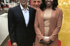 Fra with the Obamas