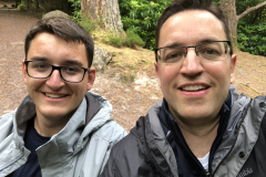 Selfie  from Torc Waterfall Hike Summit