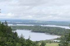 View from Torc Waterfall Hike Summit